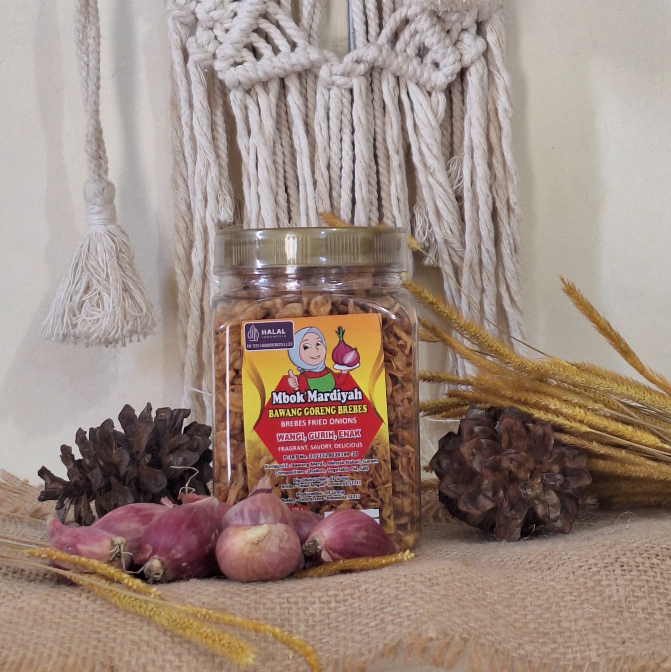 Bawang Goreng Mbok Mardiyah 100 gram