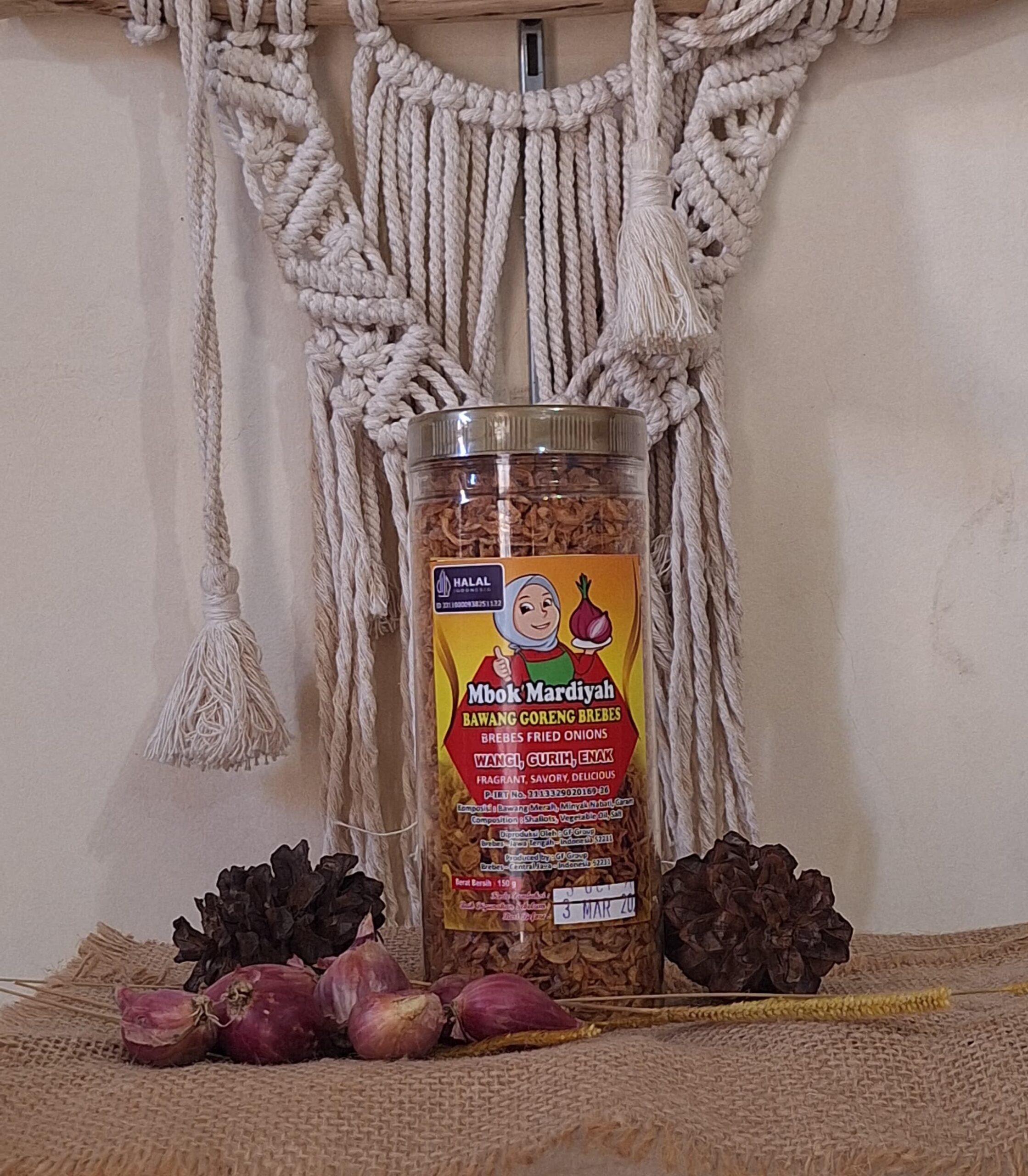 Bawang Goreng Mbok Mardiyah 150 gram