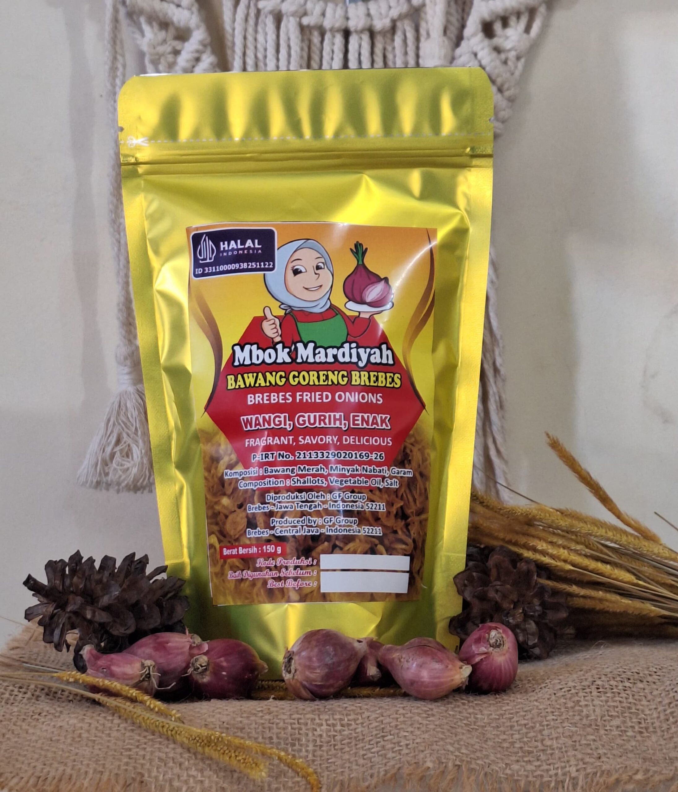 Bawang Goreng Mbok Mardiyah 150 gram