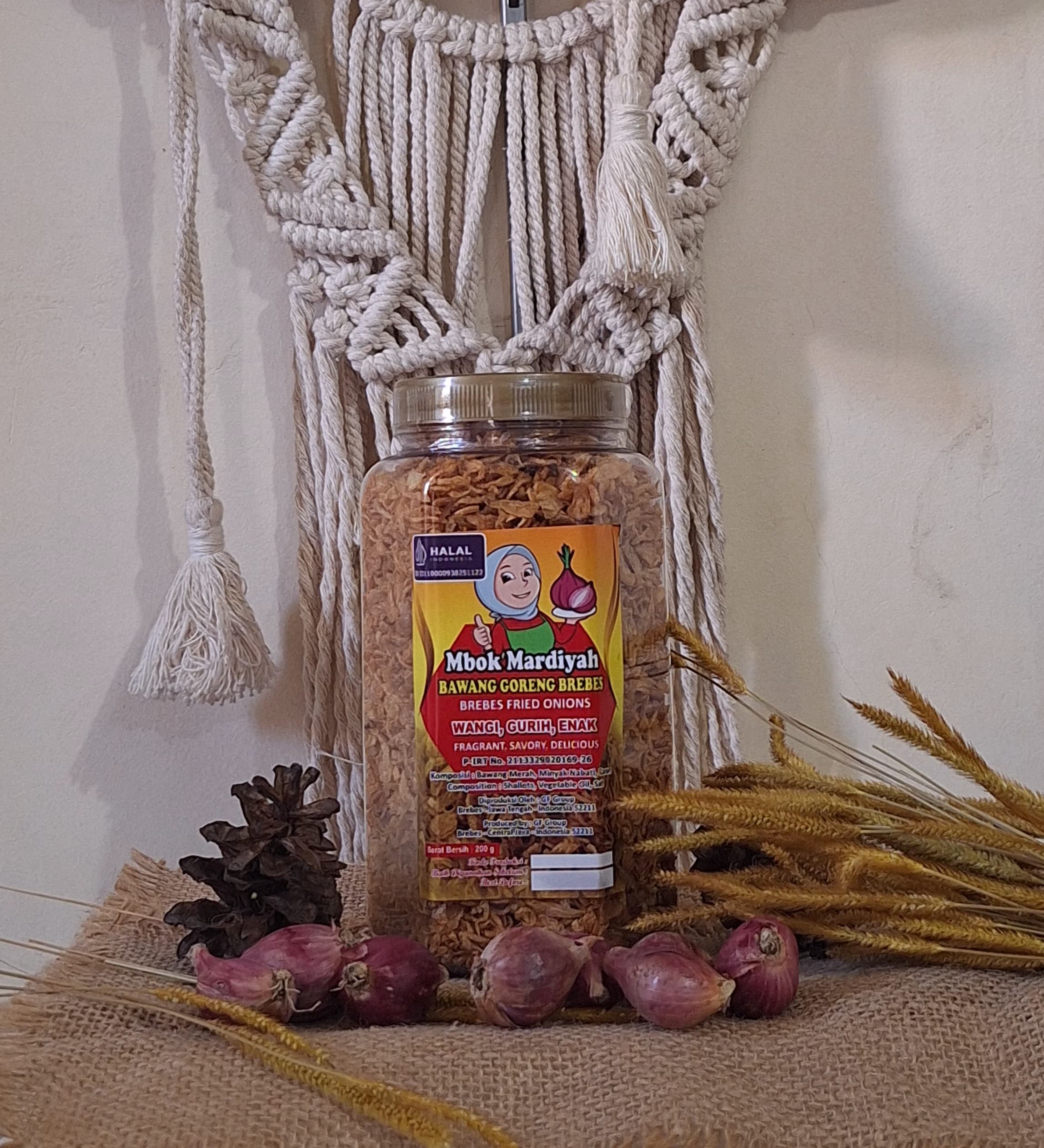 Bawang Goreng Mbok Mardiyah 200 gram